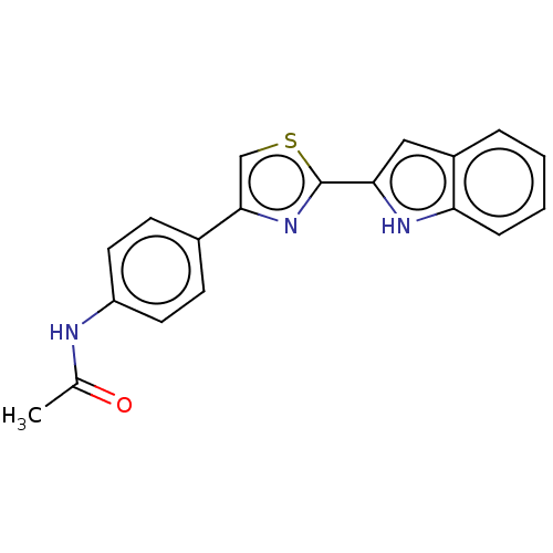 Chemical structure of BindingDB Monomer ID 50607935