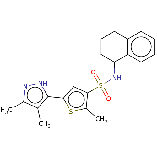 Chemical structure of BindingDB Monomer ID 50607937