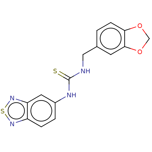 Chemical structure of BindingDB Monomer ID 50607939