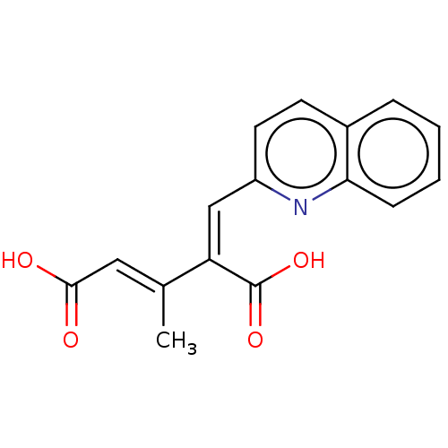 Chemical structure of BindingDB Monomer ID 50607940