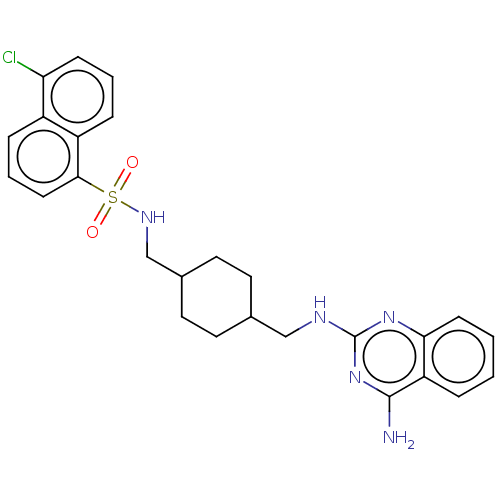 Chemical structure of BindingDB Monomer ID 50607942