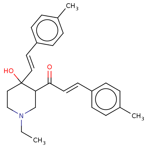Chemical structure of BindingDB Monomer ID 50607943