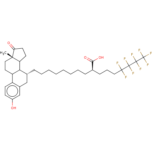 Chemical structure of BindingDB Monomer ID 50607949