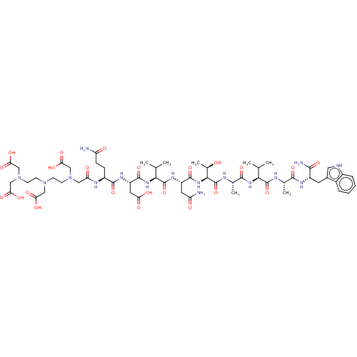 Chemical structure of BindingDB Monomer ID 50607950
