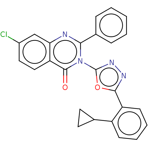 Chemical structure of BindingDB Monomer ID 50607952