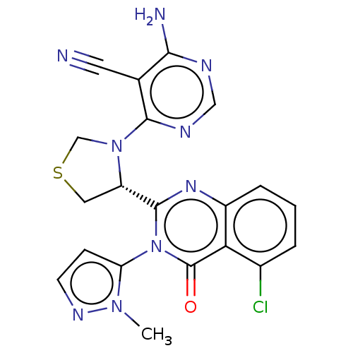 Chemical structure of BindingDB Monomer ID 50607955