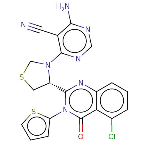 Chemical structure of BindingDB Monomer ID 50607957