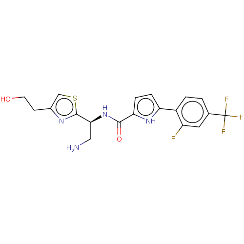 Chemical structure of BindingDB Monomer ID 50607958