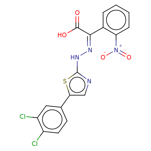 Chemical structure of BindingDB Monomer ID 50607960