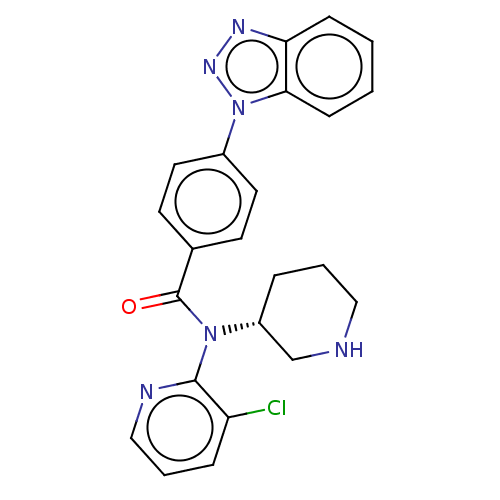 Chemical structure of BindingDB Monomer ID 50607961