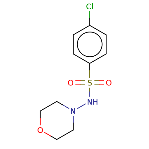 Chemical structure of BindingDB Monomer ID 50607967