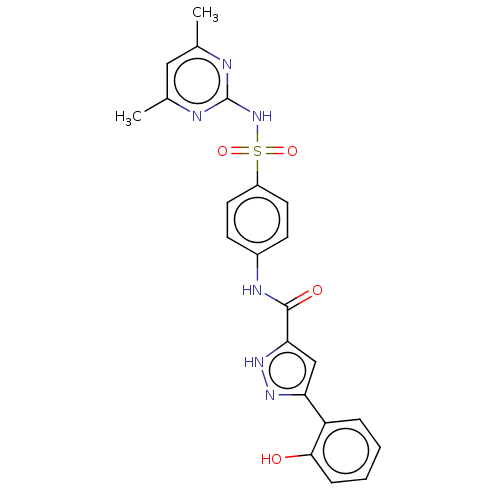 Chemical structure of BindingDB Monomer ID 50607969