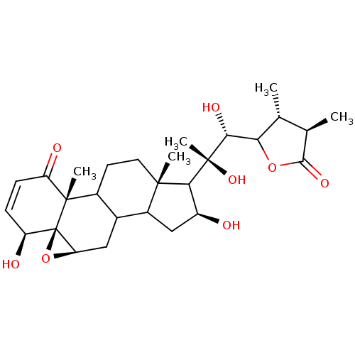 Chemical structure of BindingDB Monomer ID 50607971