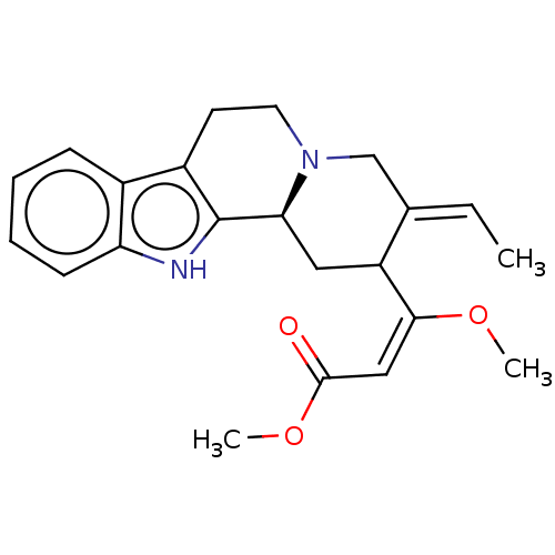 Chemical structure of BindingDB Monomer ID 50607976