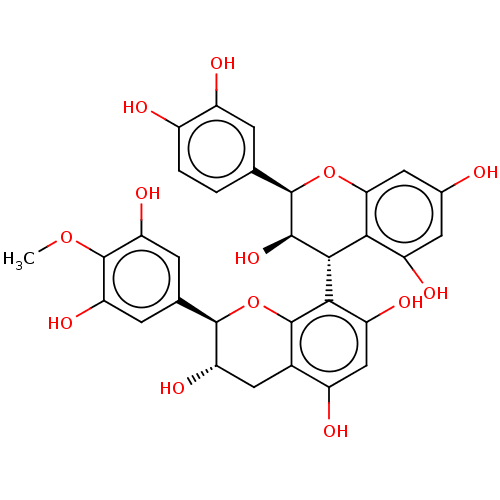 Chemical structure of BindingDB Monomer ID 50607977