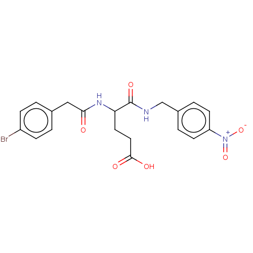 Chemical structure of BindingDB Monomer ID 50607979