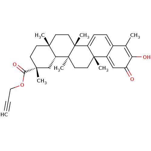 Chemical structure of BindingDB Monomer ID 50607981