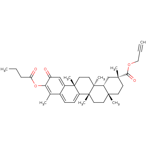 Chemical structure of BindingDB Monomer ID 50607987