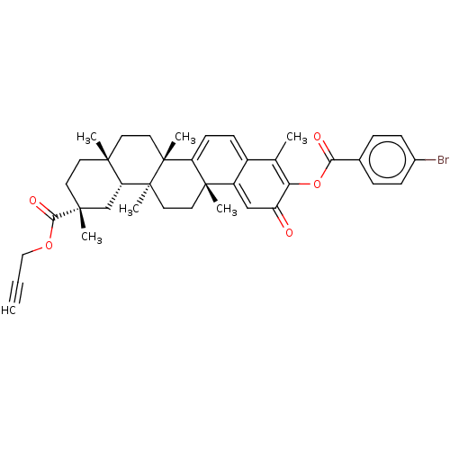 Chemical structure of BindingDB Monomer ID 50607988