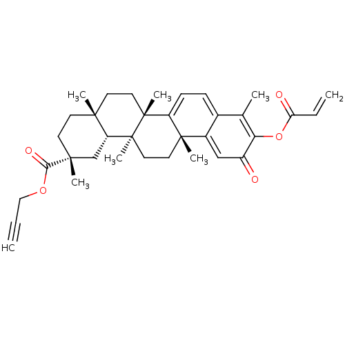 Chemical structure of BindingDB Monomer ID 50607990