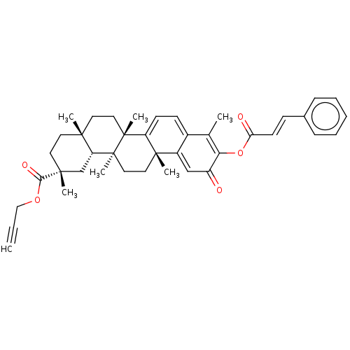 Chemical structure of BindingDB Monomer ID 50607992