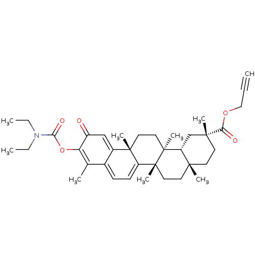 Chemical structure of BindingDB Monomer ID 50607997