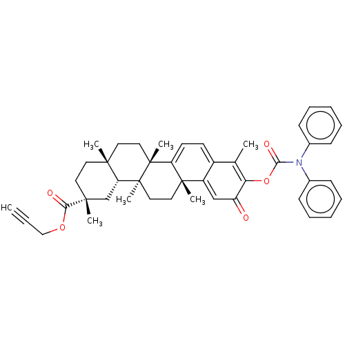 Chemical structure of BindingDB Monomer ID 50607999