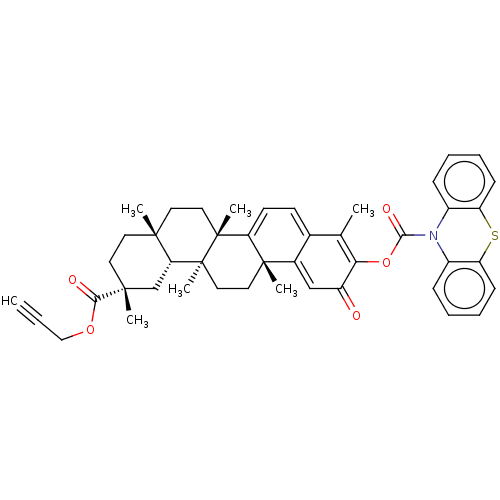 Chemical structure of BindingDB Monomer ID 50608000