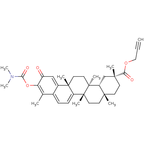 Chemical structure of BindingDB Monomer ID 50608001