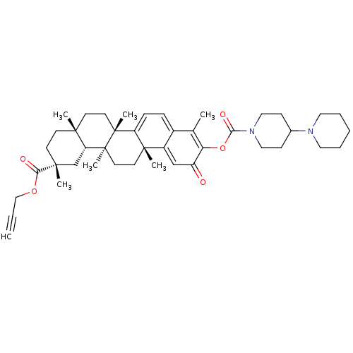 Chemical structure of BindingDB Monomer ID 50608002