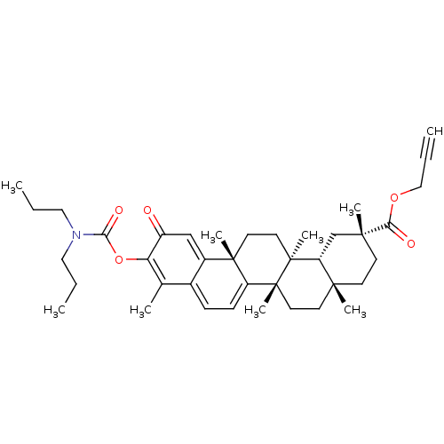 Chemical structure of BindingDB Monomer ID 50608008