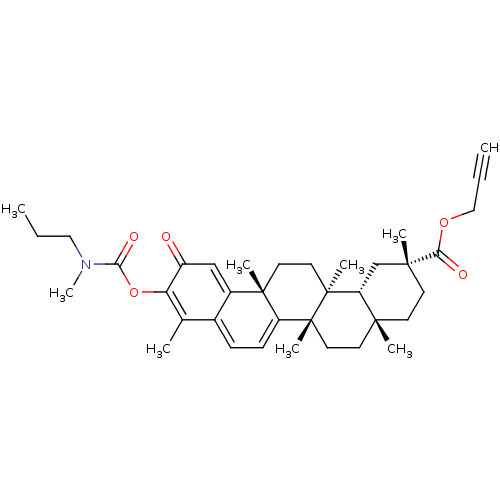 Chemical structure of BindingDB Monomer ID 50608009