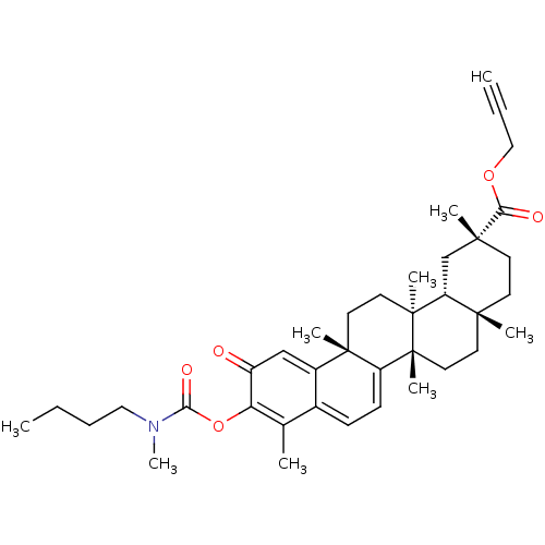 Chemical structure of BindingDB Monomer ID 50608010