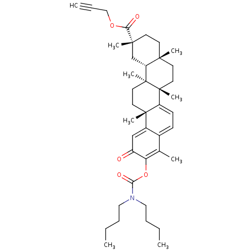 Chemical structure of BindingDB Monomer ID 50608011