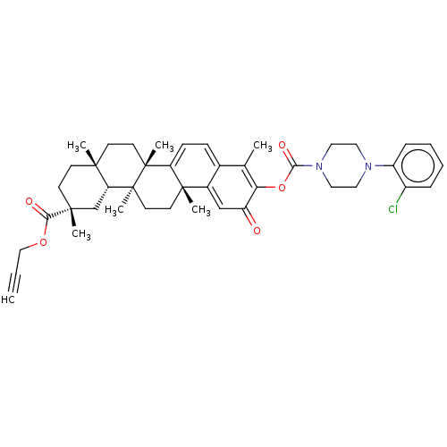 Chemical structure of BindingDB Monomer ID 50608014