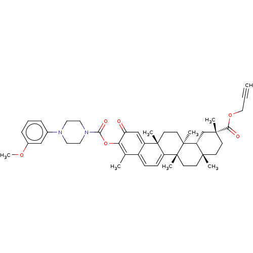 Chemical structure of BindingDB Monomer ID 50608015