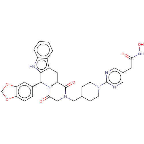 Chemical structure of BindingDB Monomer ID 50608063