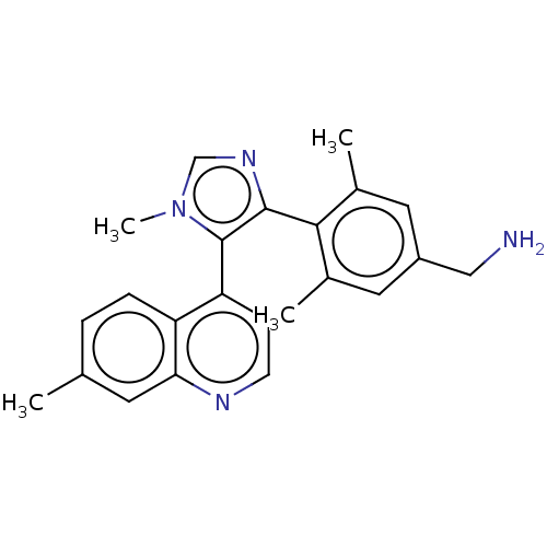 Chemical structure of BindingDB Monomer ID 50608080