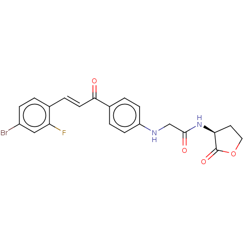 Chemical structure of BindingDB Monomer ID 50608094