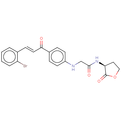 Chemical structure of BindingDB Monomer ID 50608095