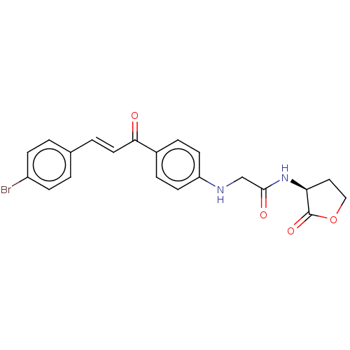 Chemical structure of BindingDB Monomer ID 50608096