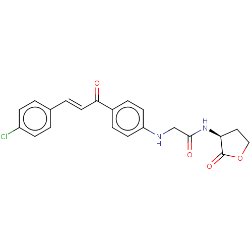 Chemical structure of BindingDB Monomer ID 50608097