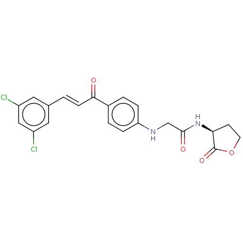 Chemical structure of BindingDB Monomer ID 50608099