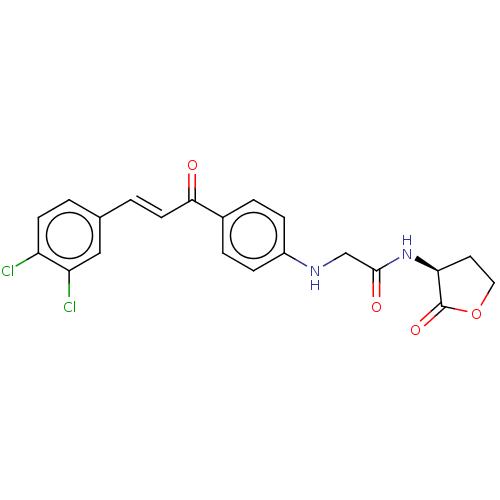 Chemical structure of BindingDB Monomer ID 50608100