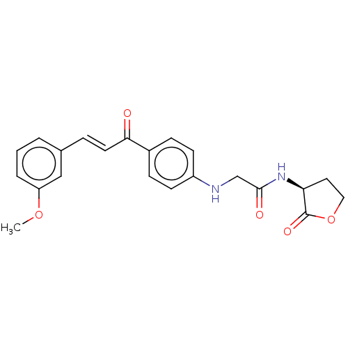 Chemical structure of BindingDB Monomer ID 50608102