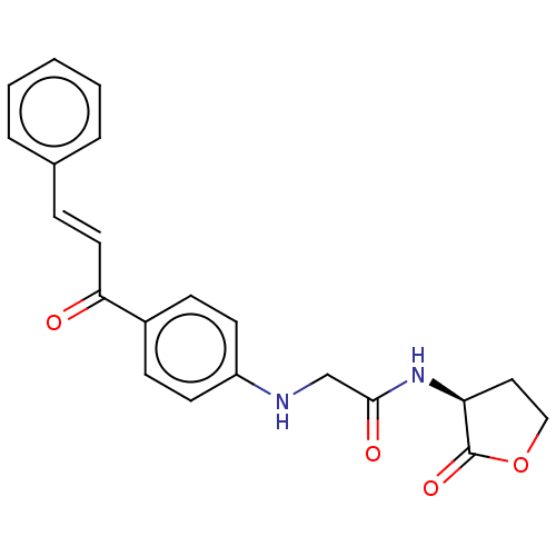 Chemical structure of BindingDB Monomer ID 50608103