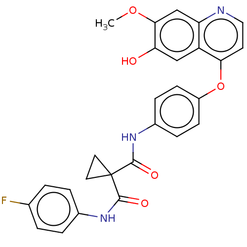 Chemical structure of BindingDB Monomer ID 50608112
