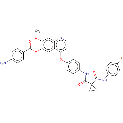 Chemical structure of BindingDB Monomer ID 50608114