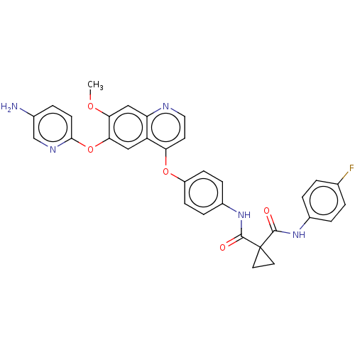 Chemical structure of BindingDB Monomer ID 50608115