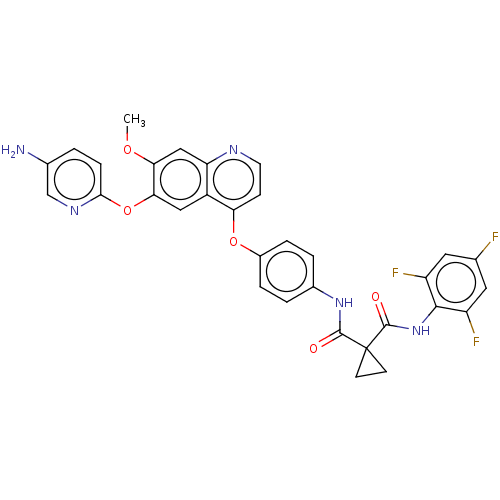Chemical structure of BindingDB Monomer ID 50608116